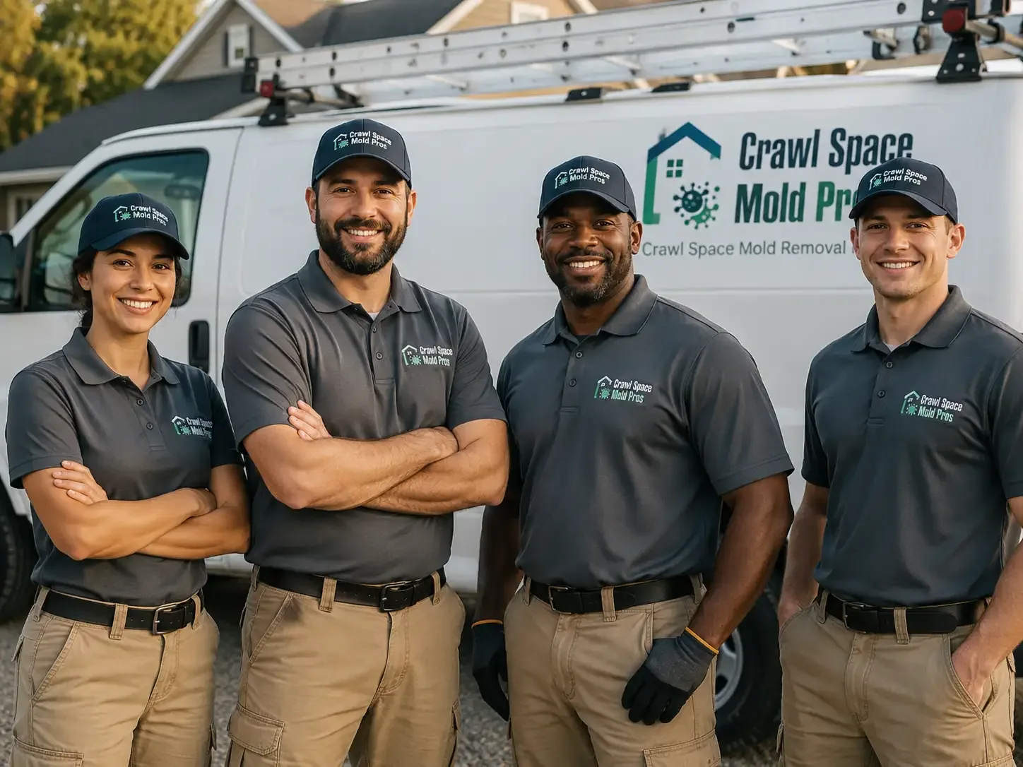 Crawl Space Mold Removal company in Ickesburg, PA