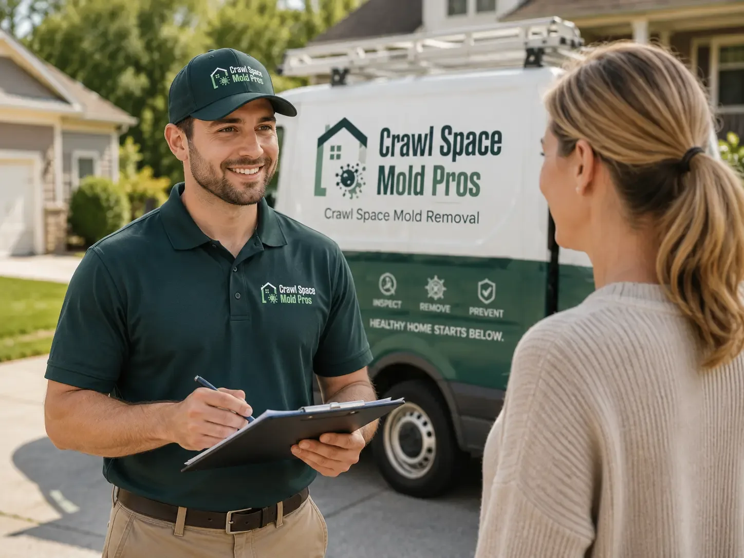 Crawl Space Mold Removal Ickesburg, PA FAQs